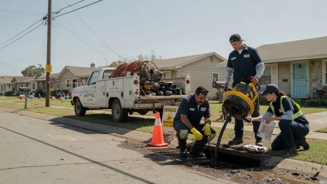 Drain Cleaning in Tiline, KY near me